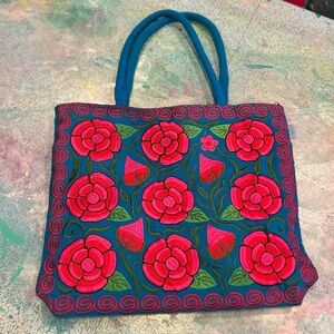 Boho ROSEBUD Tote